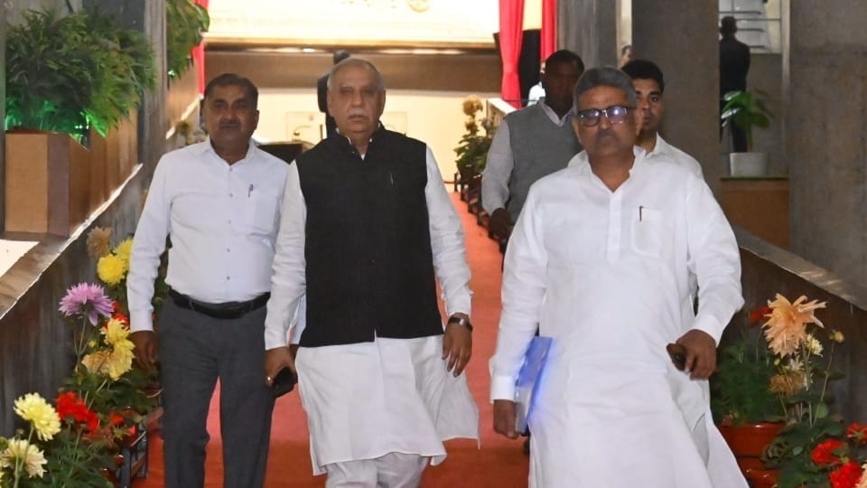 Dispute between BJP MLAs in Haryana Assembly Congress demands investigation of allegations by High Court judge