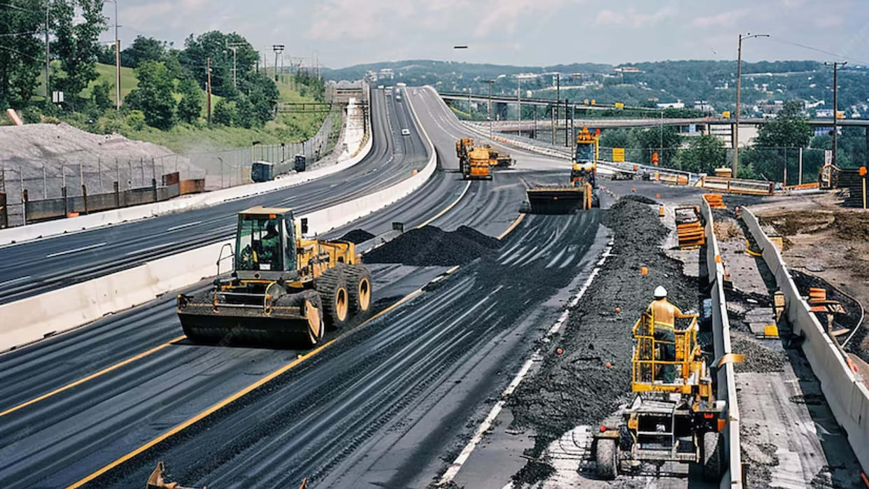 MP Budget 2025: This year's target is to build 3500 km of new roads and 70 bridges