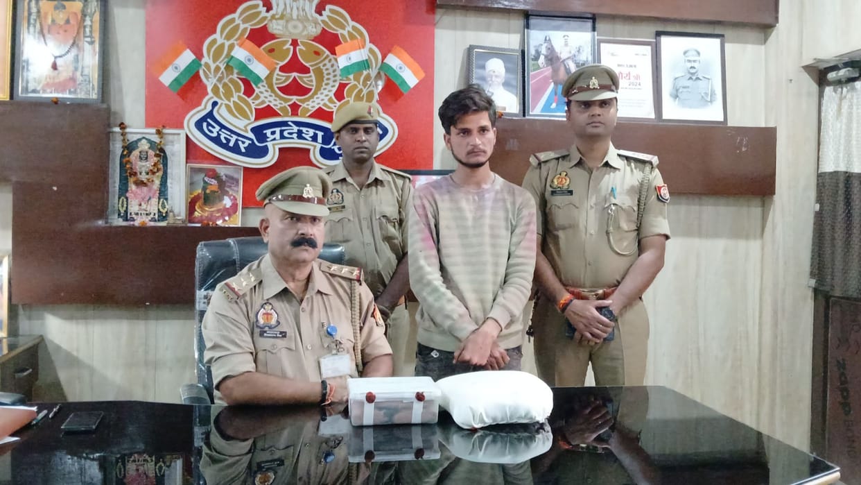 Charas worth lakhs seized smuggler also arrested Nepal connection revealed