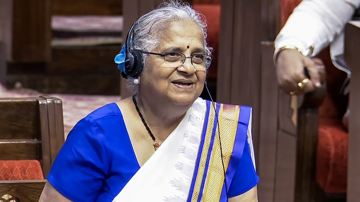 Mandatory Teacher Training & Exams Every 3 Years: Sudha Murty's Proposal in Rajya Sabha