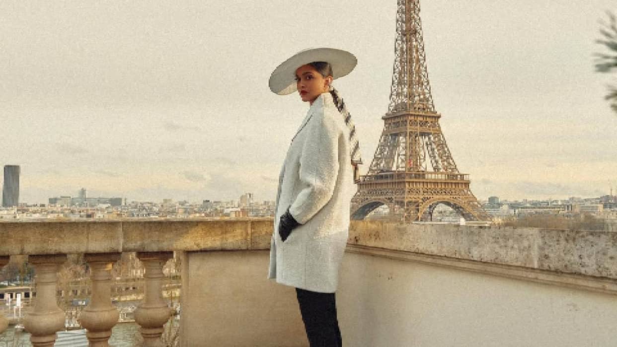 Deepika Padukone Enjoying In Paris, Drive Scooty And speaking French, Share BTS Video