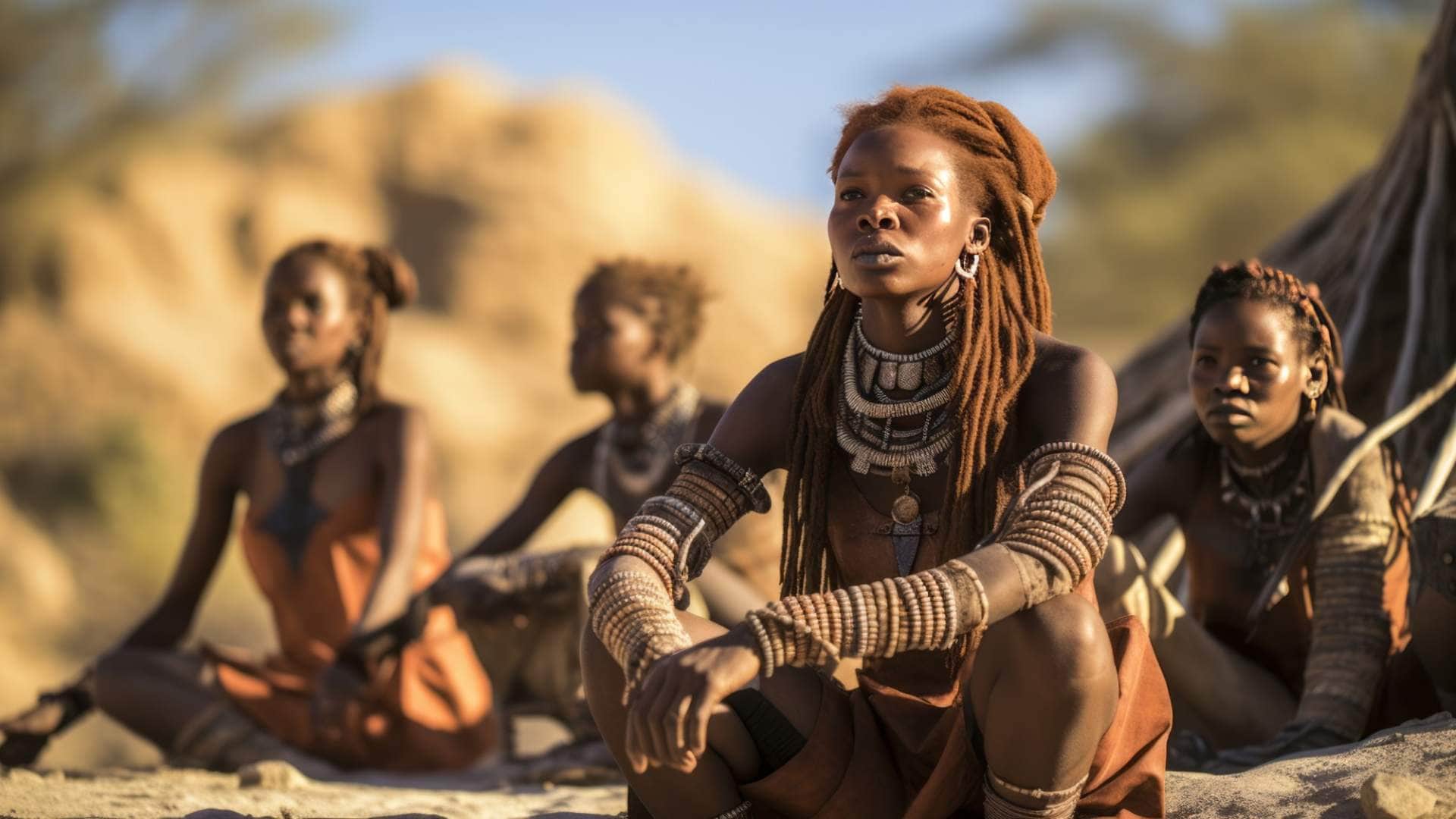 africa himba tribe where women bath only once in lifetime know when