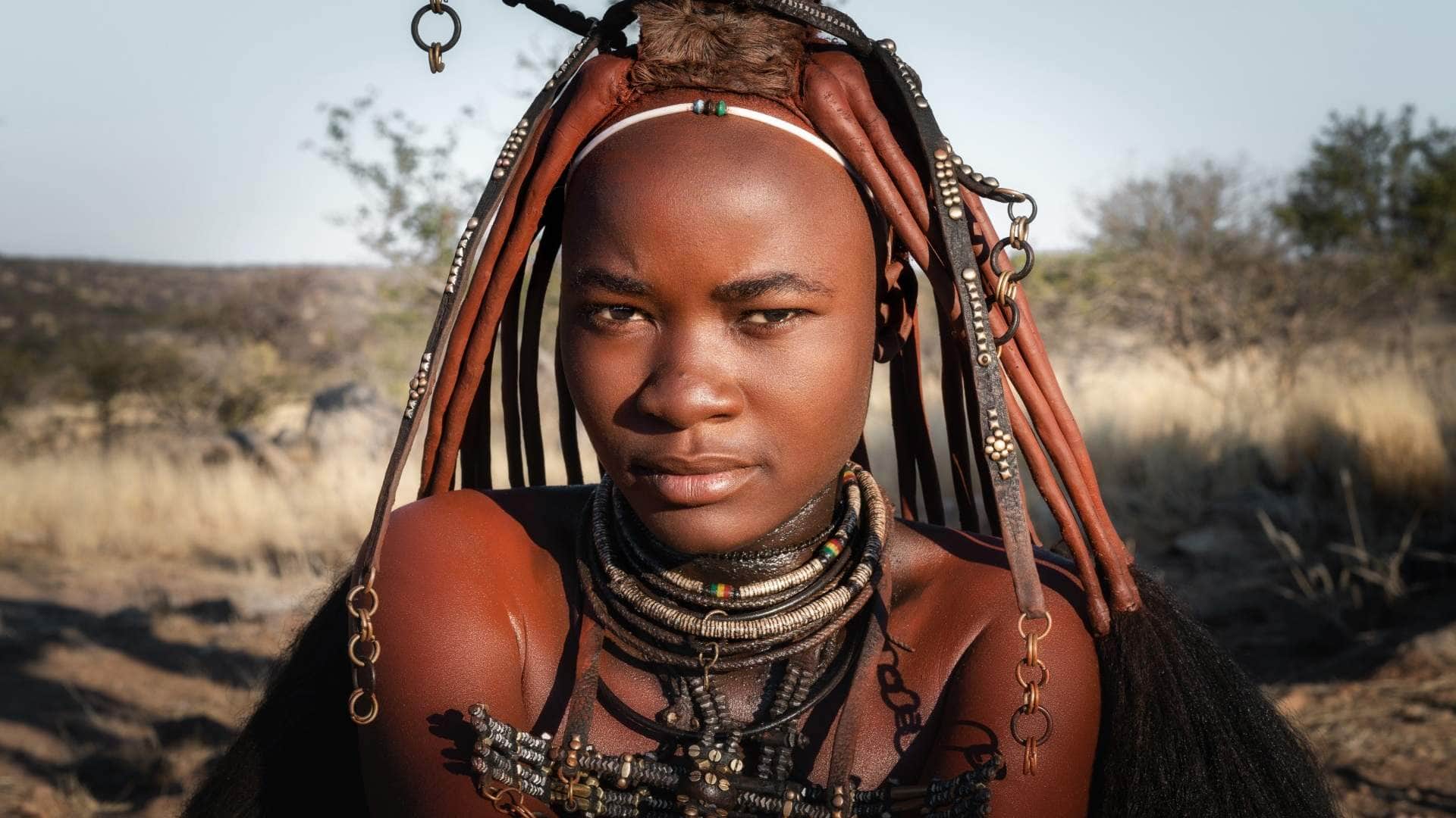 africa himba tribe where women bath only once in lifetime know when