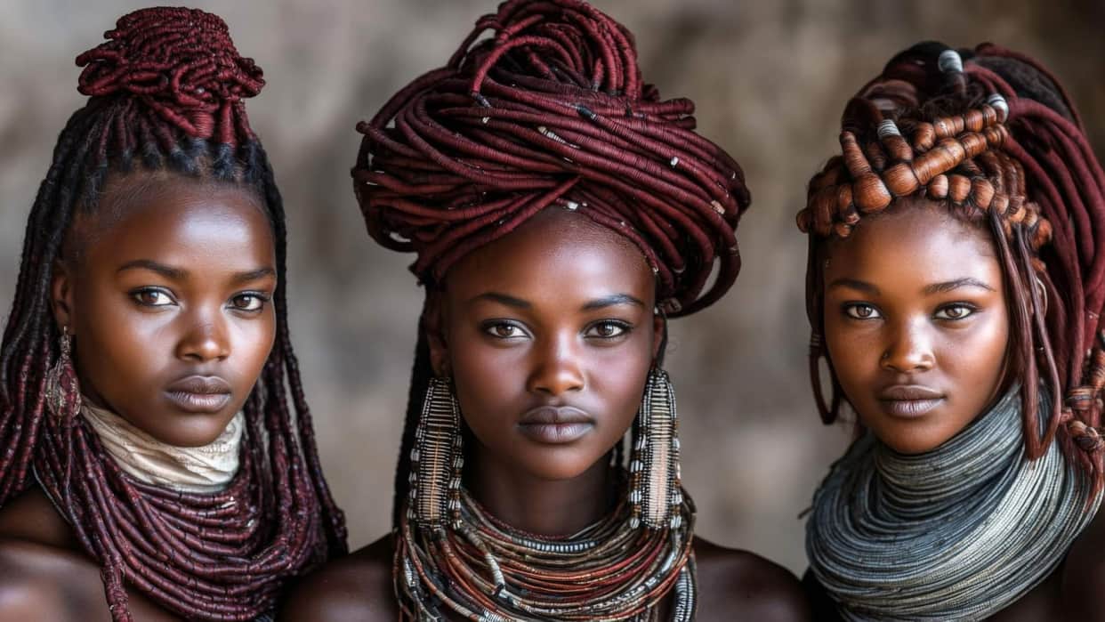 africa himba tribe where women bath only once in lifetime know when