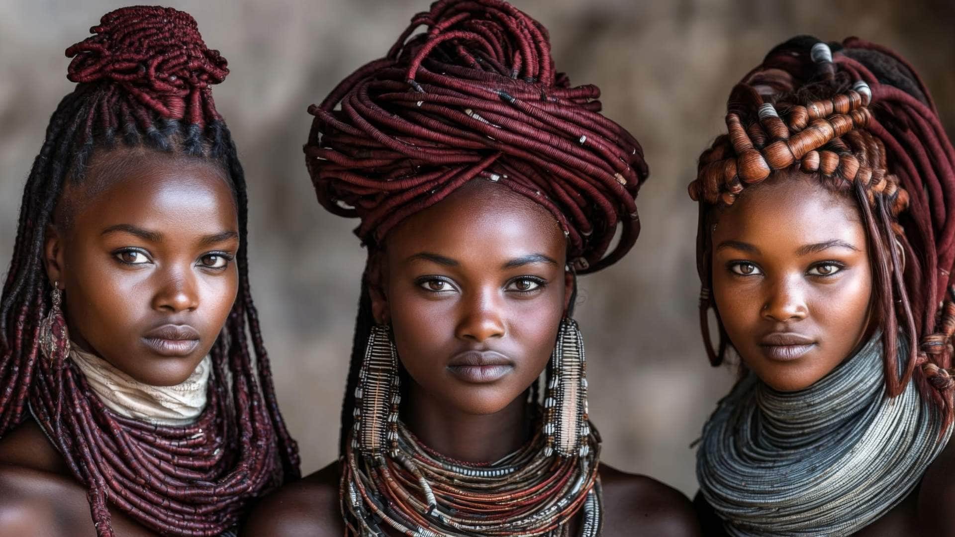 Tribe Women Bath Only Once in Their Lifetime Himba Women Tradition Rituals History in Hindi