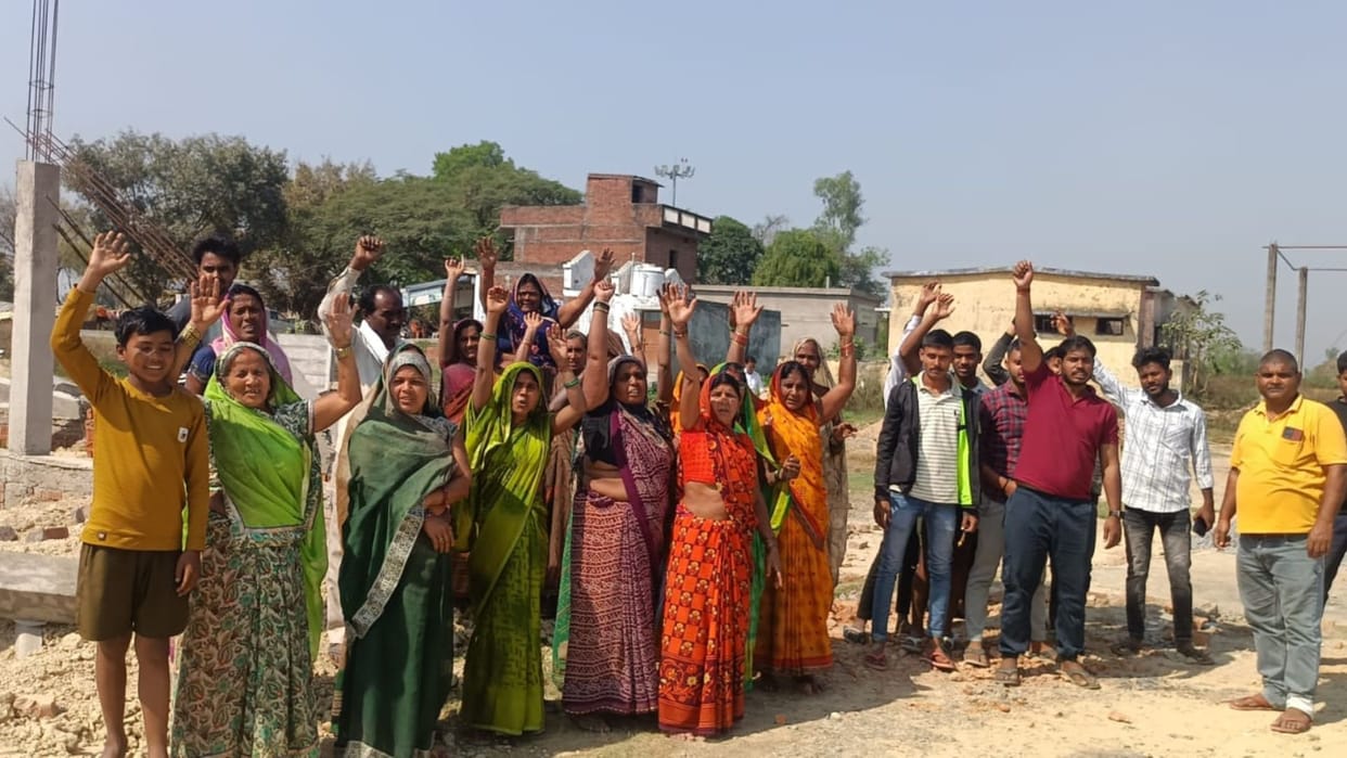 Accused of demolishing houses being built on residential lease case filed against five including former MLA