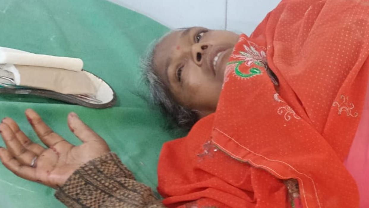 Two parties clashed over land dispute panic spread due to firing of several rounds in Pilibhit