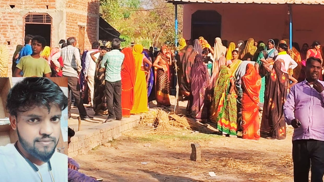Road accident in bhadohi festival joy turned into mourning young boy dead