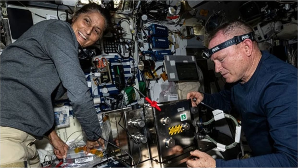 Astronauts stranded on ISS Sunita Williams Butch Wilmore return Update NASA SpaceX delay mission