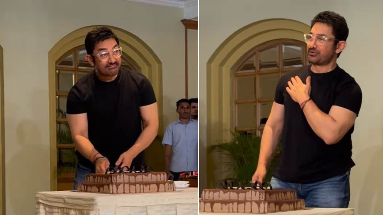 Aamir Khan Reveals On his 60th Birthday says if there is a good script salman srk would definitely collaborate