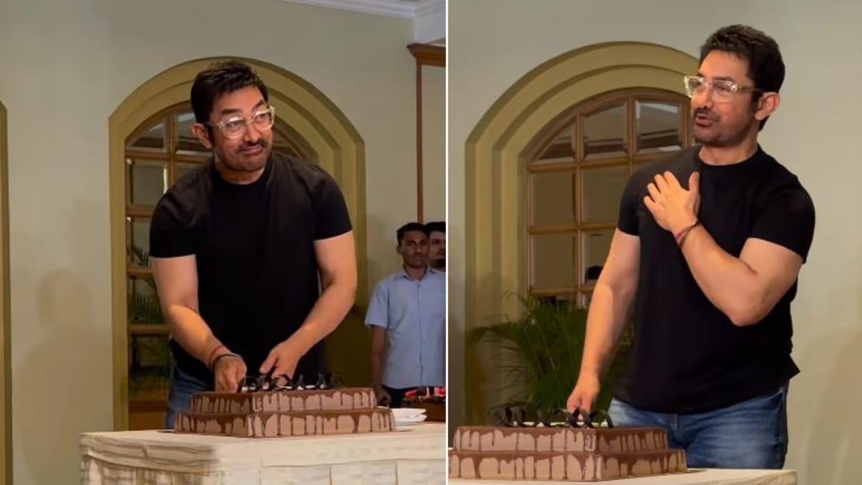 Aamir Khan Reveals On his 60th Birthday says if there is a good script salman srk would definitely collaborate