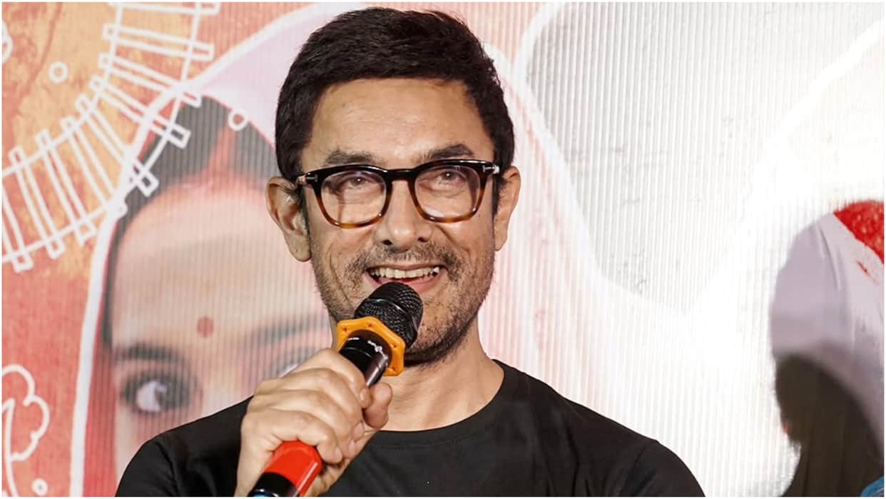 Aamir Khan video viral on social media from Laapataa Ladies Audition netizens trolled him