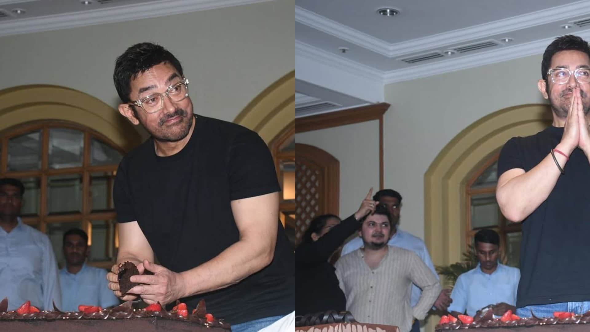 Aamir Khan 60th Birthday: actor talks about his Relationship confirmed dating his friend Gauri Spratt