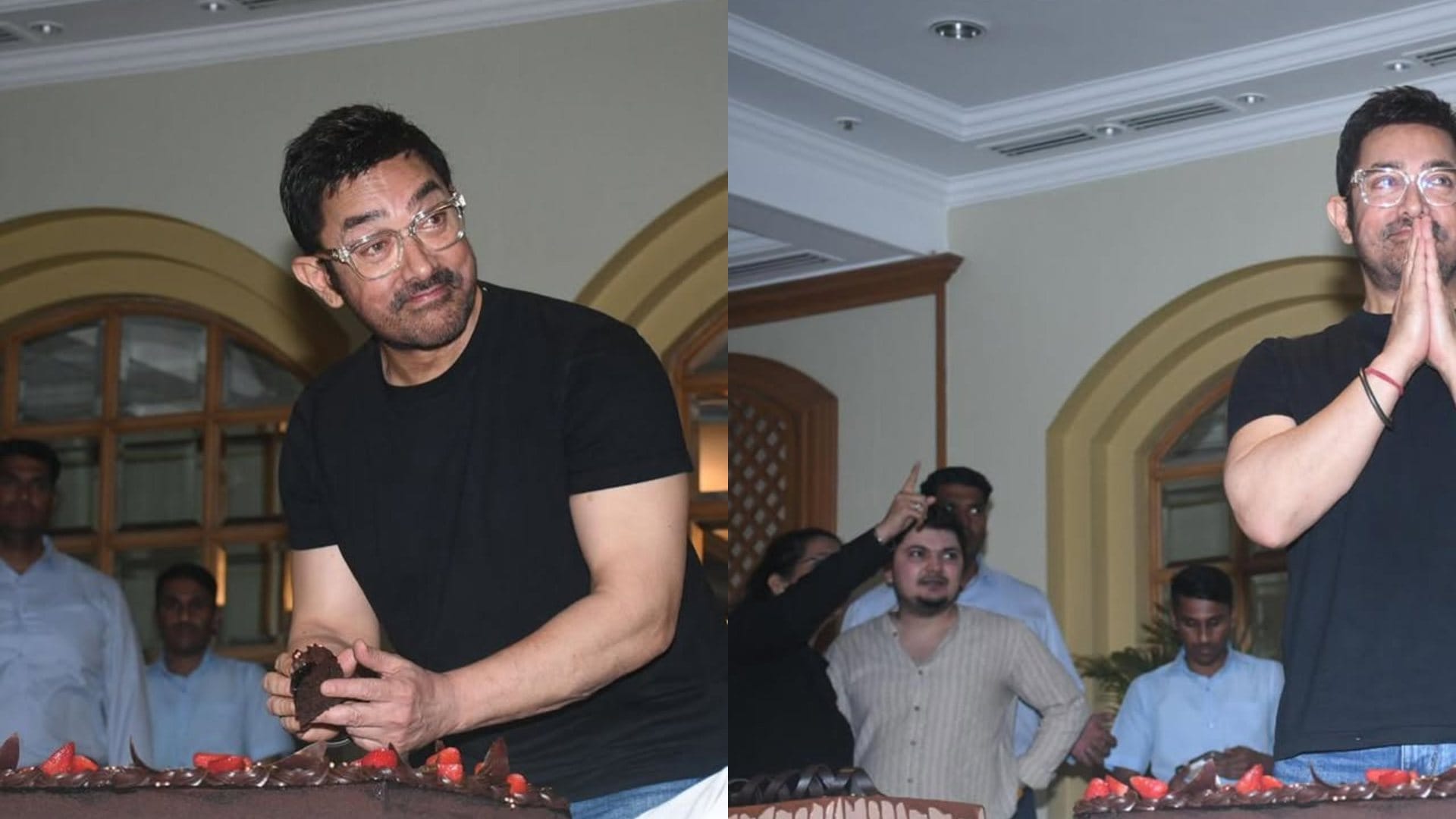 Aamir Khan 60th Birthday: actor talks about his Relationship confirmed dating his friend Gauri Spratt