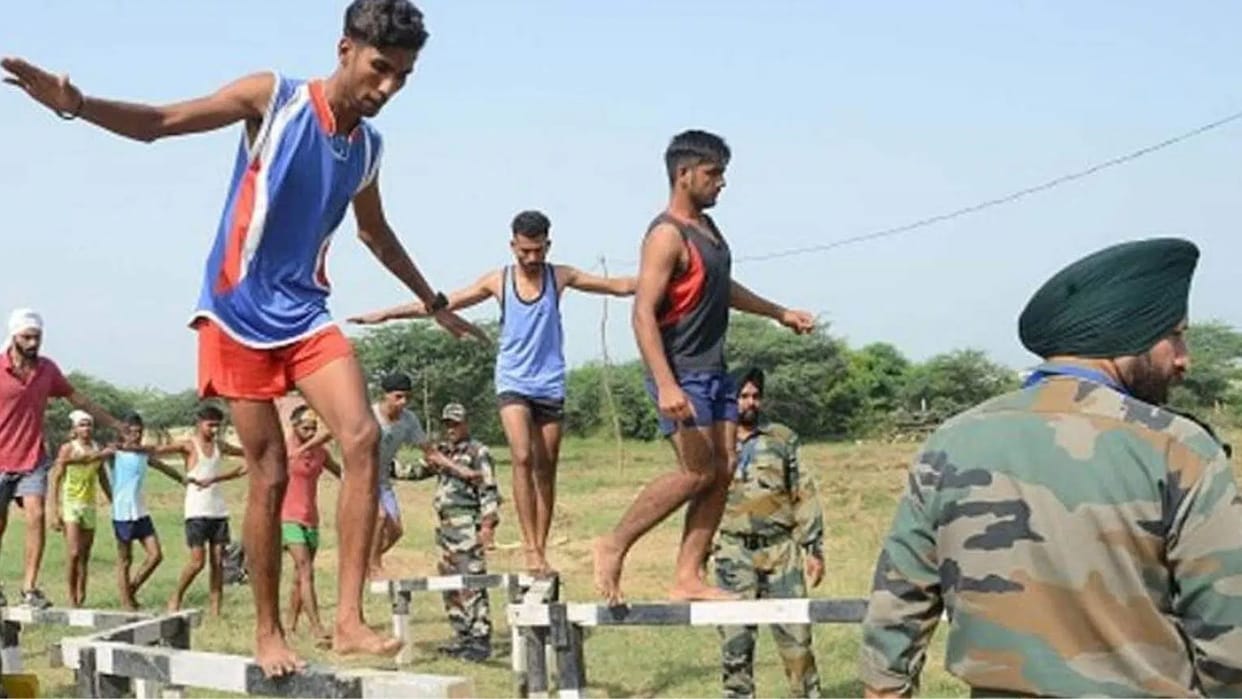 Agniveer Bharti 2025 More Applicant applying for general duty