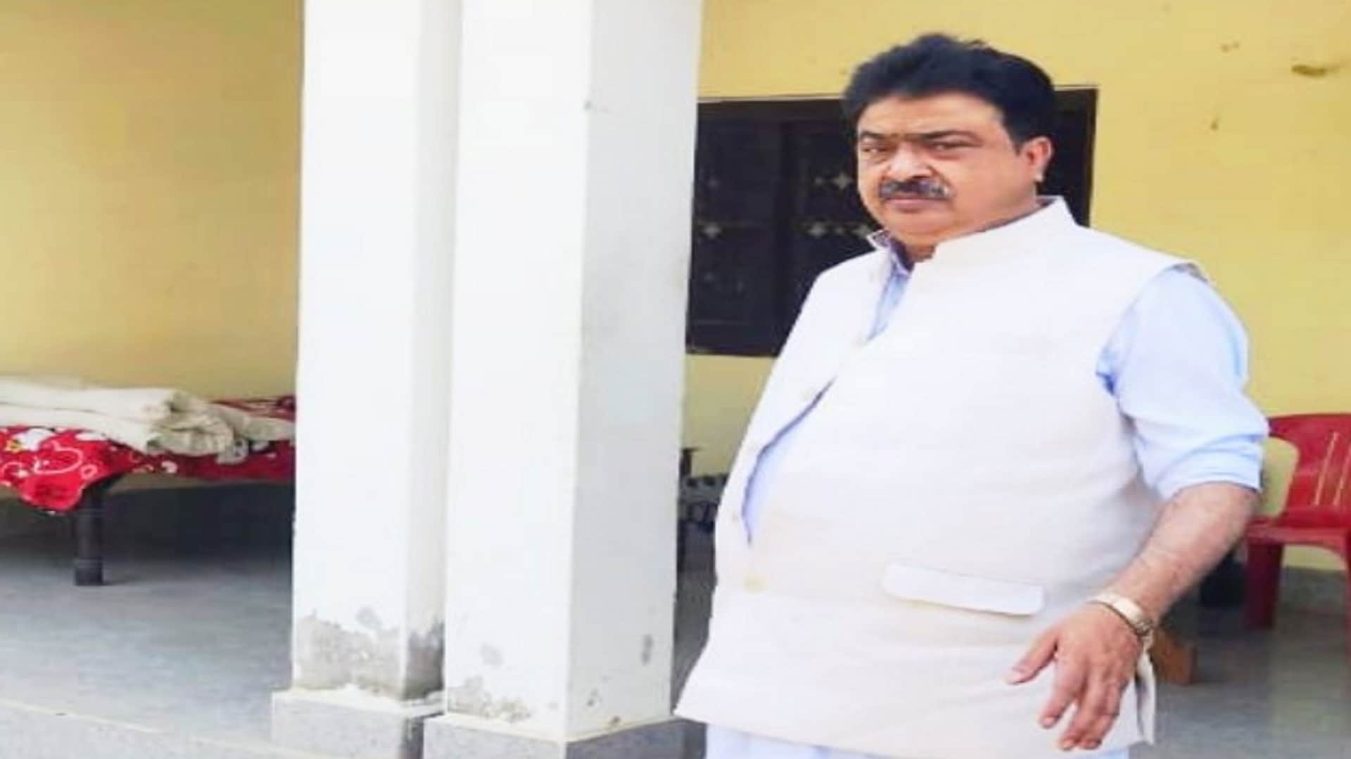 अक्षय प्रताप सिंह, एमएलसी।