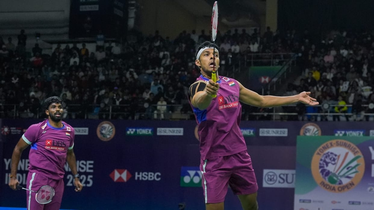Satwiksairaj Rankireddy, Chirag Shetty pair withdrew from Sudirman Cup due to illness, BAI confirmed