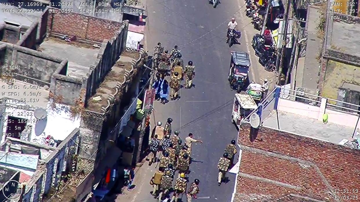UP: Police and administration on high alert in Barabanki and all districts in Uttar Pradesh.