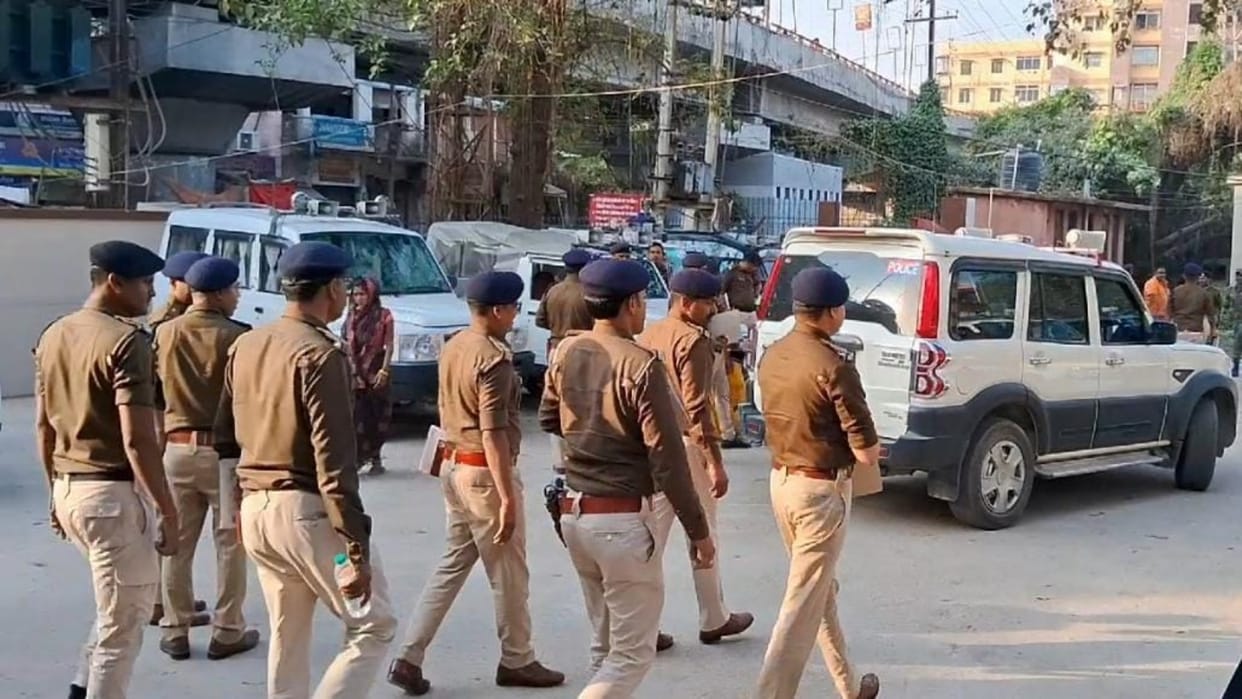 Patna News: Special Preparations by Administration for Holi and Ramzan, Tight Security with Drone Surveillance
