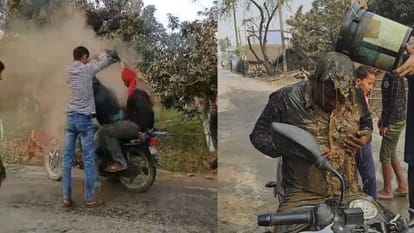 Bihar News : Braj Holi celebrated in saharsa Bihar Happy Holi 2025