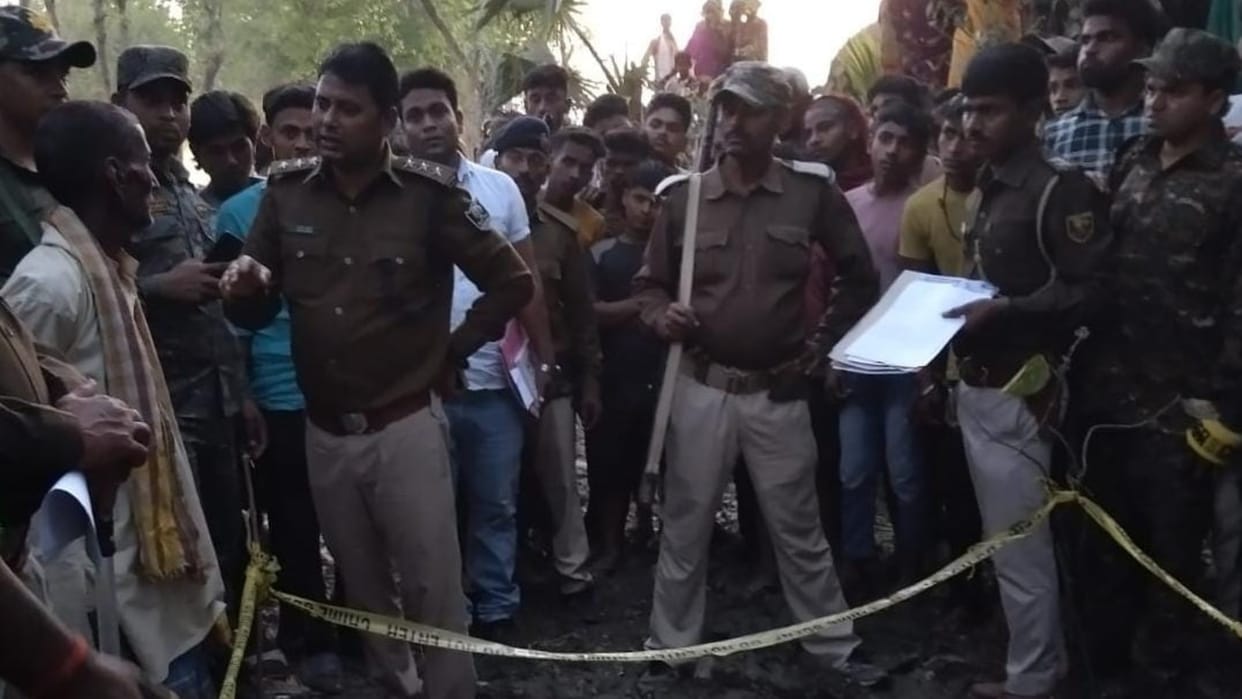 Bihar News : Criminals shot a man gaya bihar police investigation Murder Case