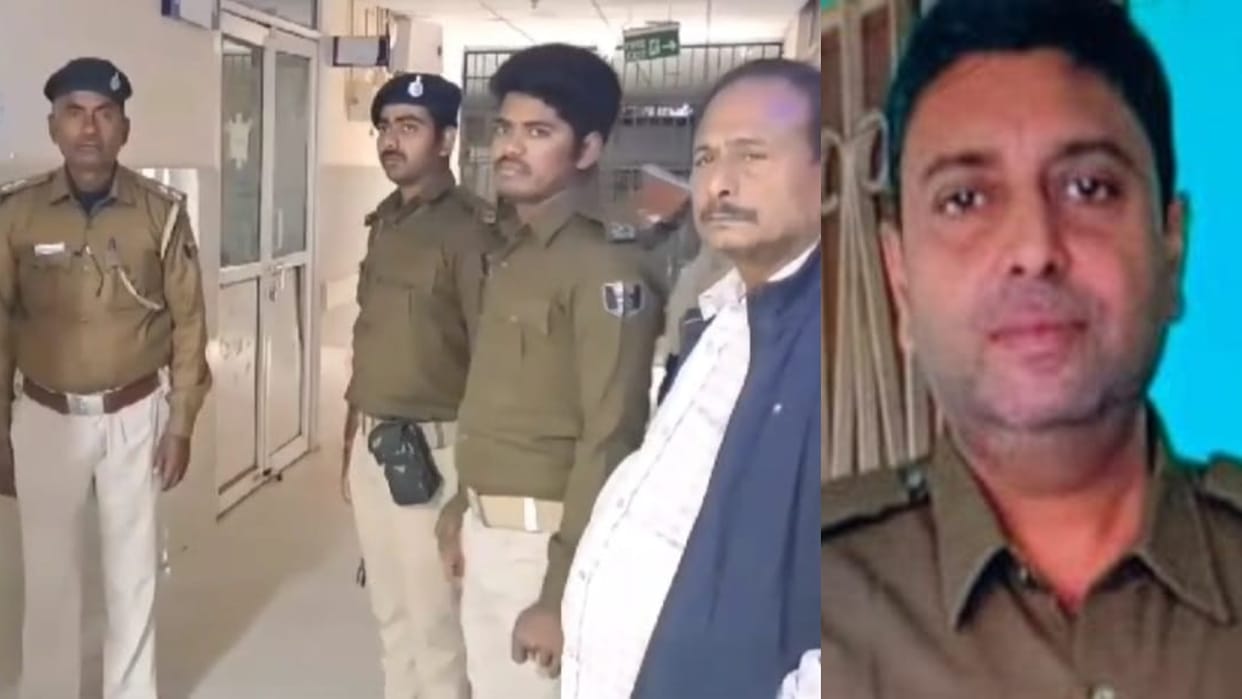 Bihar news : many arrested ASI murder case attack bihar police sub inspector rajiv Ranjan Mal araria bihar