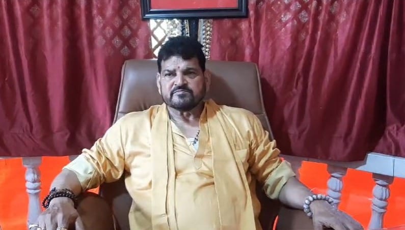 Brijbhushan Sharan Singh statement Mayawati CM yogi
