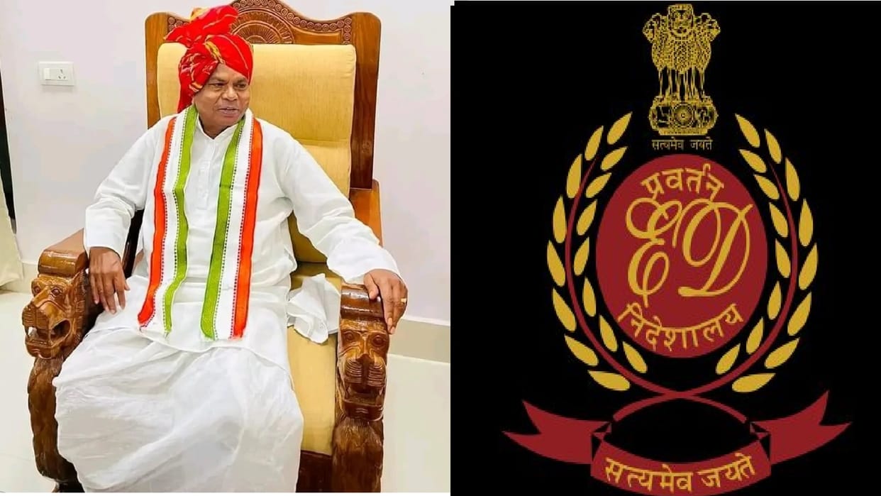 CG Liquor Scam: ED filed 3841 page chargesheet against kawasi Lakhma