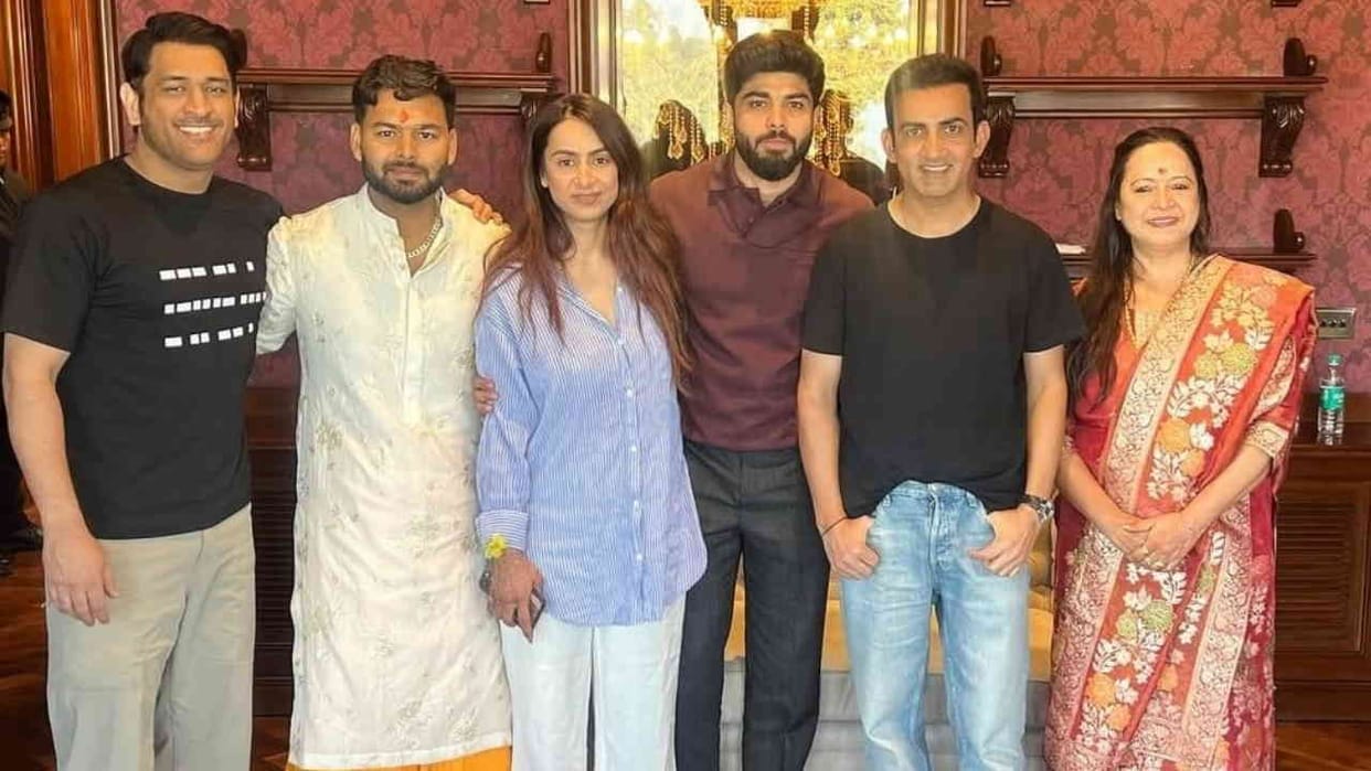 Many celebrities reached Mussoorie for cricketer Rishabh Pant sister Sakshi wedding Uttarakhand Watch Photos