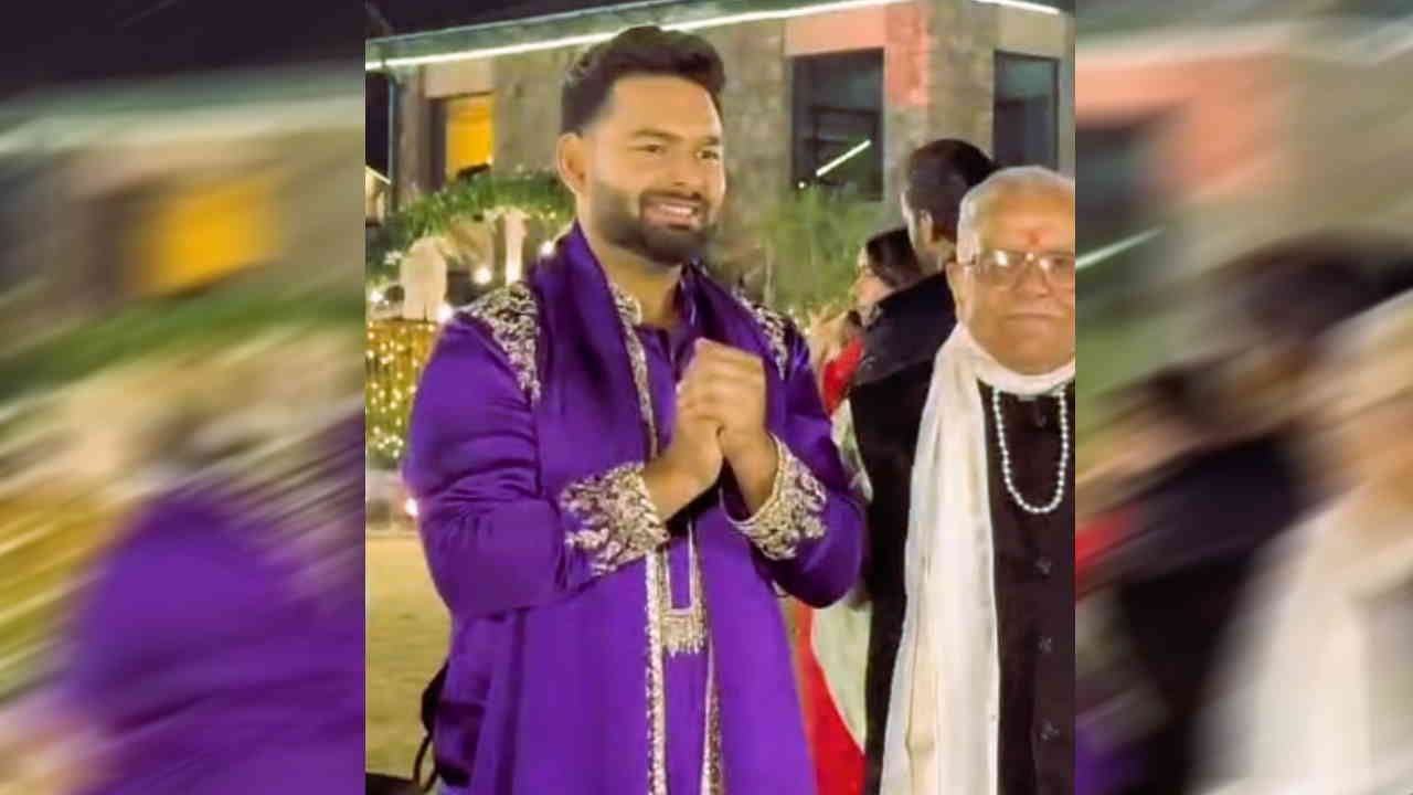 Many celebrities reached Mussoorie for cricketer Rishabh Pant sister Sakshi wedding Uttarakhand Watch Photos