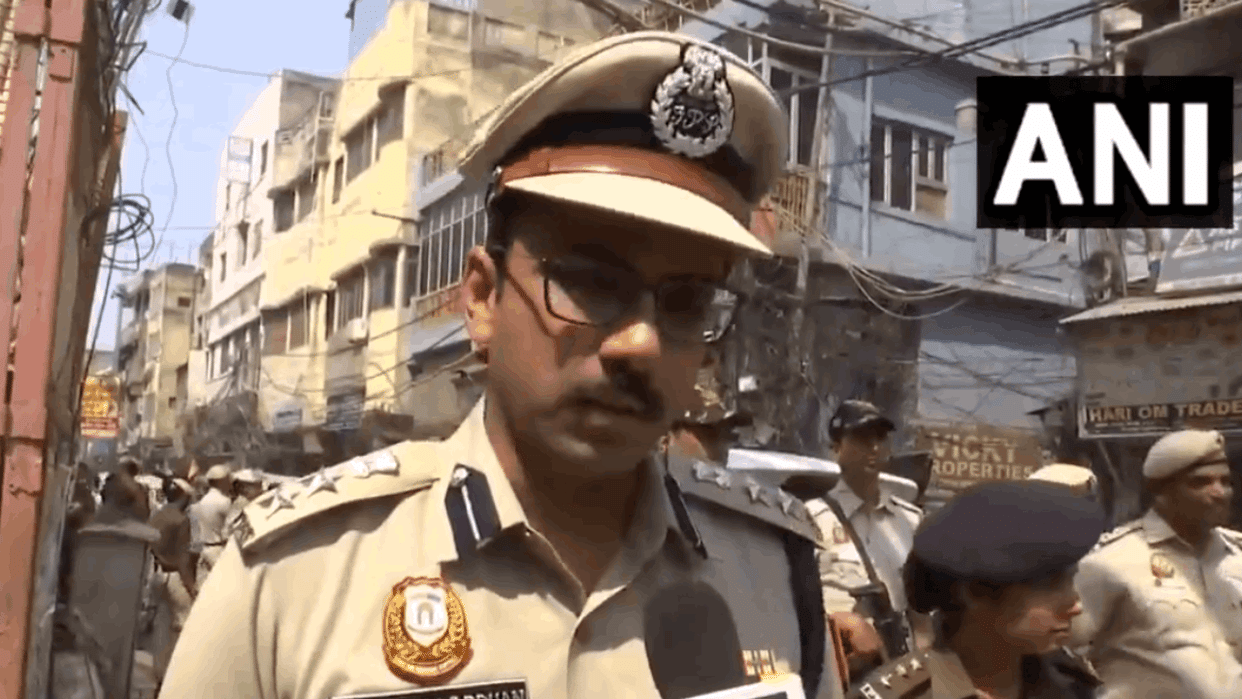 DCP Central M Harshvardhan said security arrangements before Holi and Jumme ki Namaz