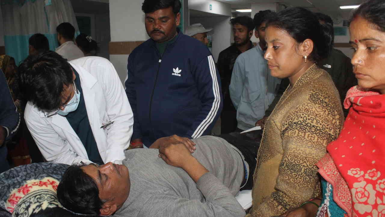 Dehradun Accident high speed luxury car crushed people four died There was no light at the accident spot