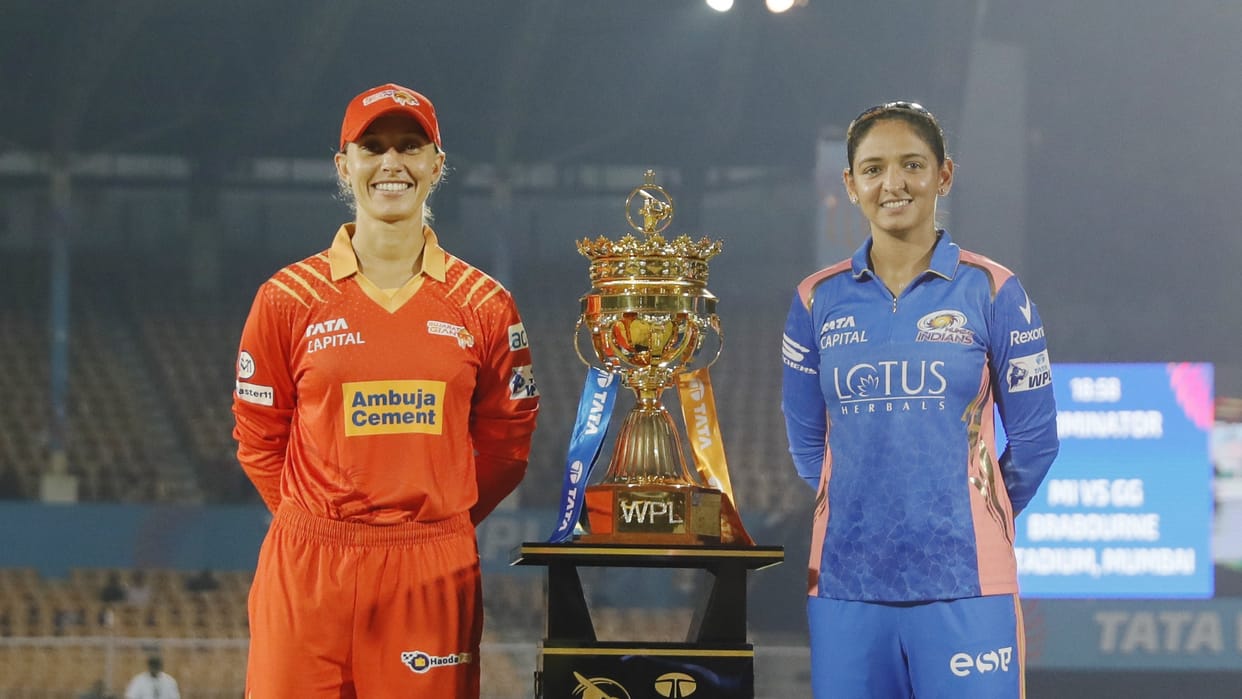 GG vs MI WPL Live Score: Gujarat vs Mumbai Today Women WPL Playoffs Match Scorecard News in Hindi