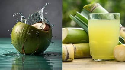 गन्ने का जूस, नारियल पानी