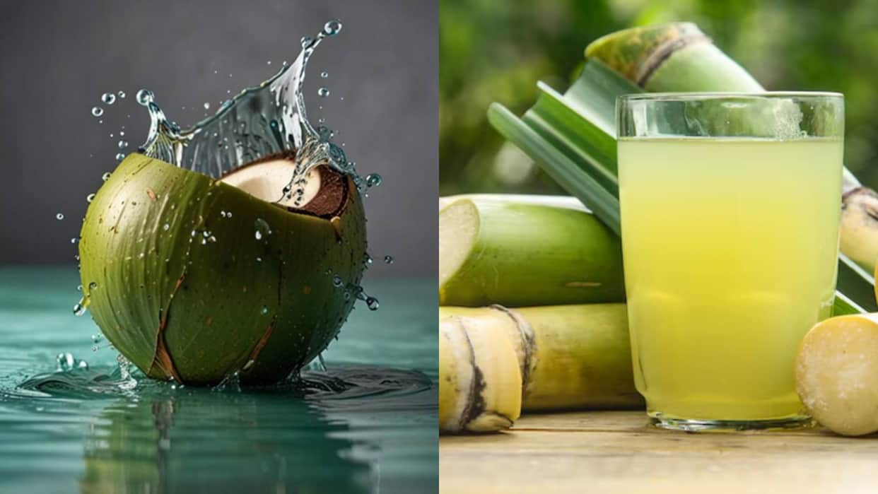 Coconut water or sugarcane juice who is the hero of your body hydration and why Know here