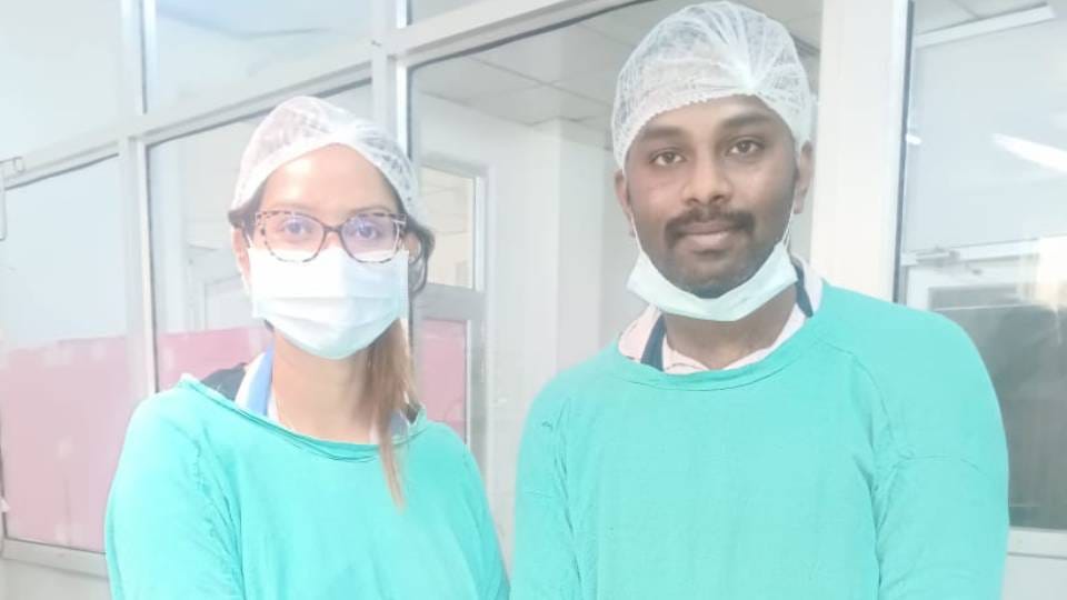Doctors saved lives of mother and child by performing complex operation on pregnant woman