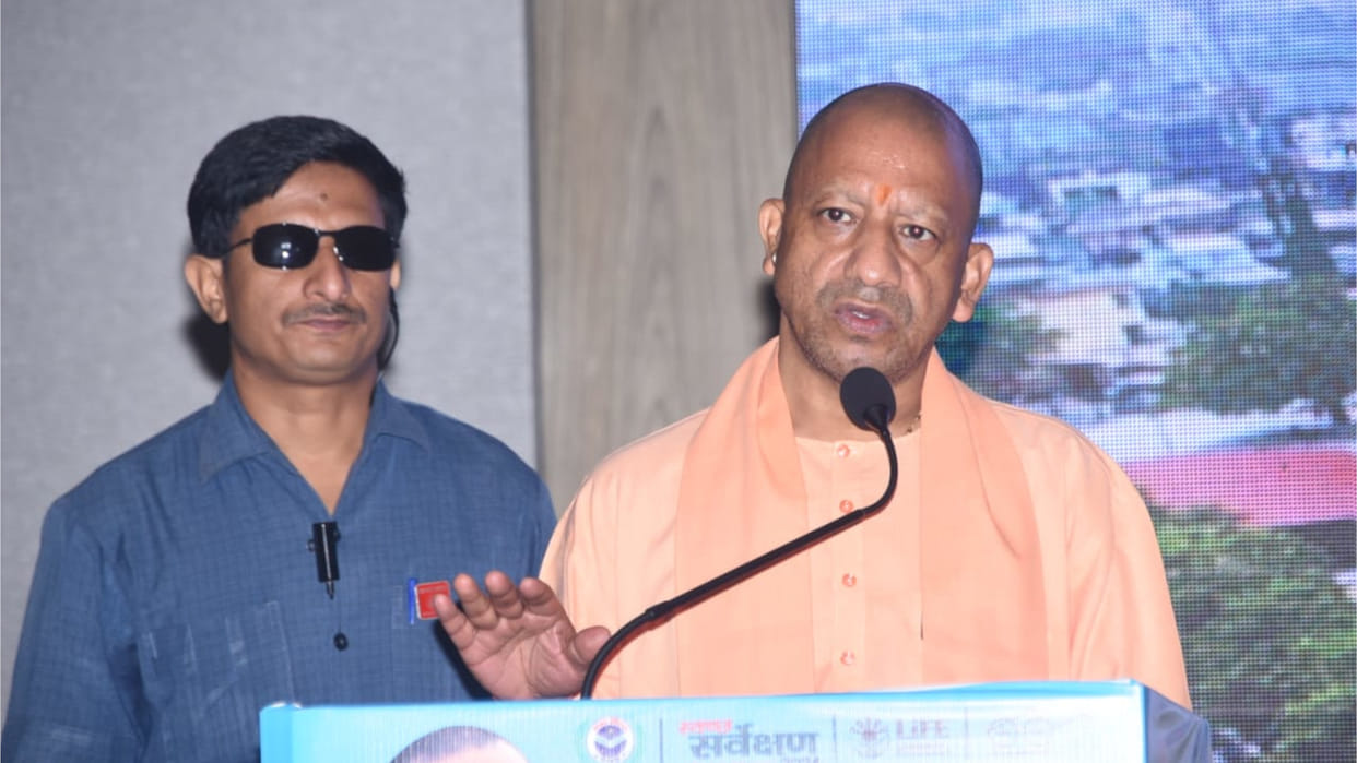 CM Yogi Adityanath concluded the workshop on air pollution organized in Gorakhpur