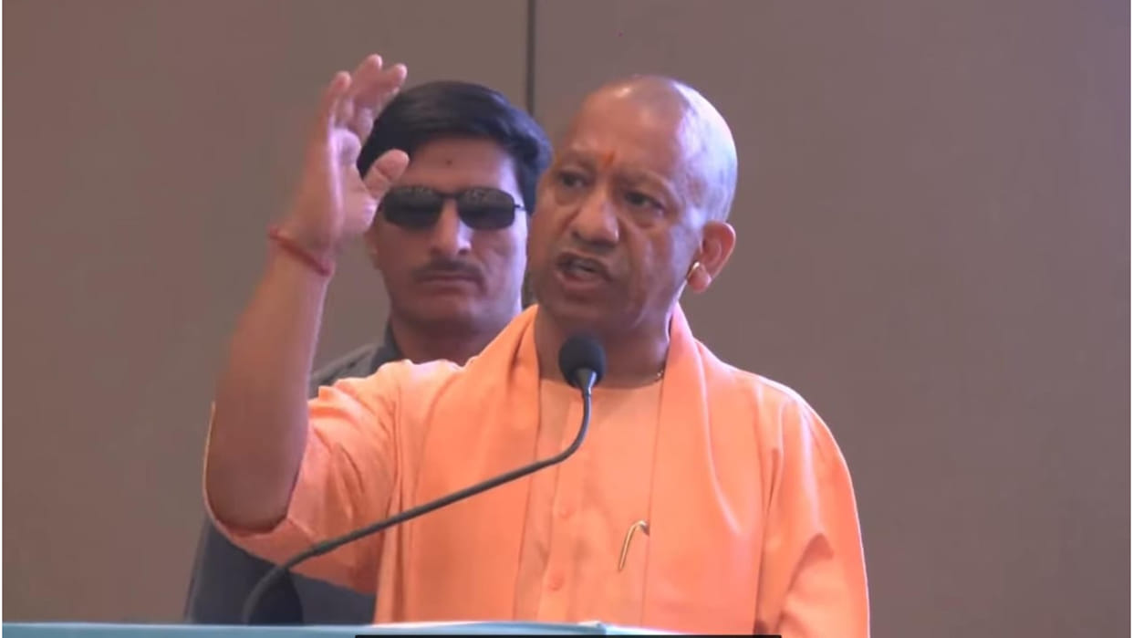 CM Yogi said in Gorakhpur- Those who called Maha Kumbh as Mrityukambh could not stop violence in their state