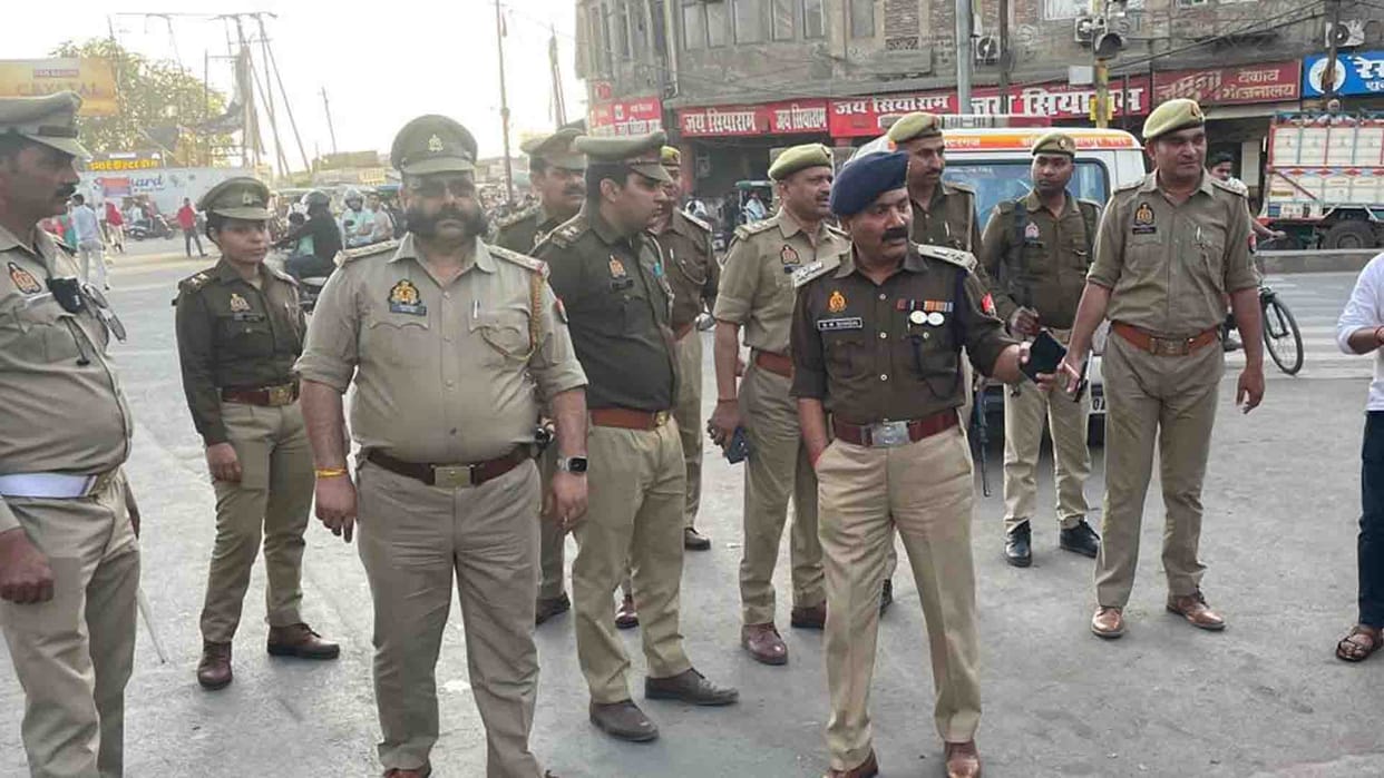 Kanpur: Police will keep an eye on the rioters, the riot will continue till 2 o'clock