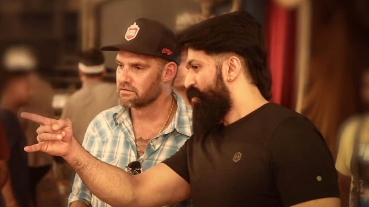 Hollywood stunt coordinator JJ Perry known for John Wick calls KGF Star Yash film Toxic a banger