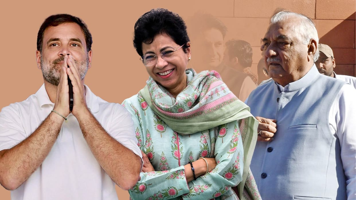 Haryana Civic Polls Result Congress suffers second defeat in Haryana in five months