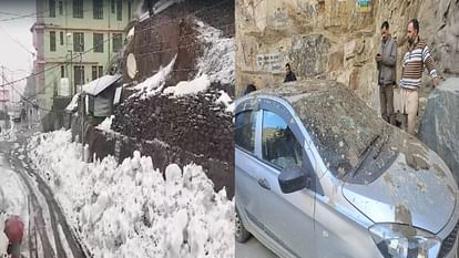 Himachal Weather: Snowfall in the high altitude areas of Pangi and Bharmour of Chamba, rain in the lower areas