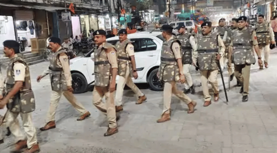 Indore News High Alert in Indore and Mhow Amid Holi Celebrations with Drone Surveillance and 2000 Police Perso