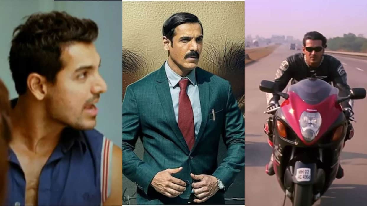 John Abraham Roll in The Diplomat and dostana force dhoom 7 khoon maaf