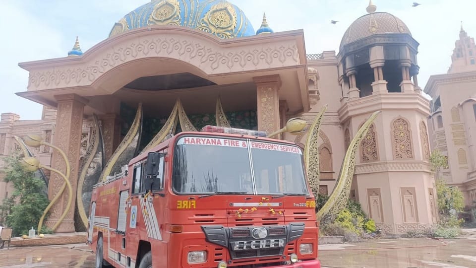 Fire breaks out at Kingdom of Dreams in Gurugram