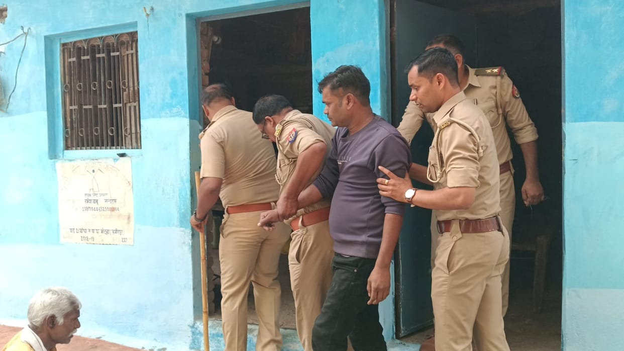 High voltage drama of a young man set fire to the house family said he is a drug addict and mentally ill
