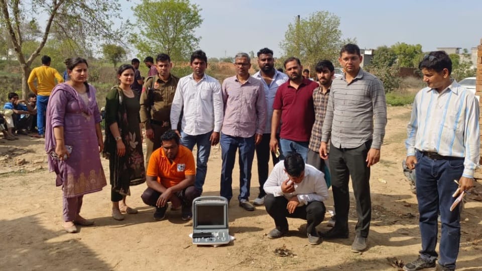 Jhajjar health department team caught two agents of sex determination gang