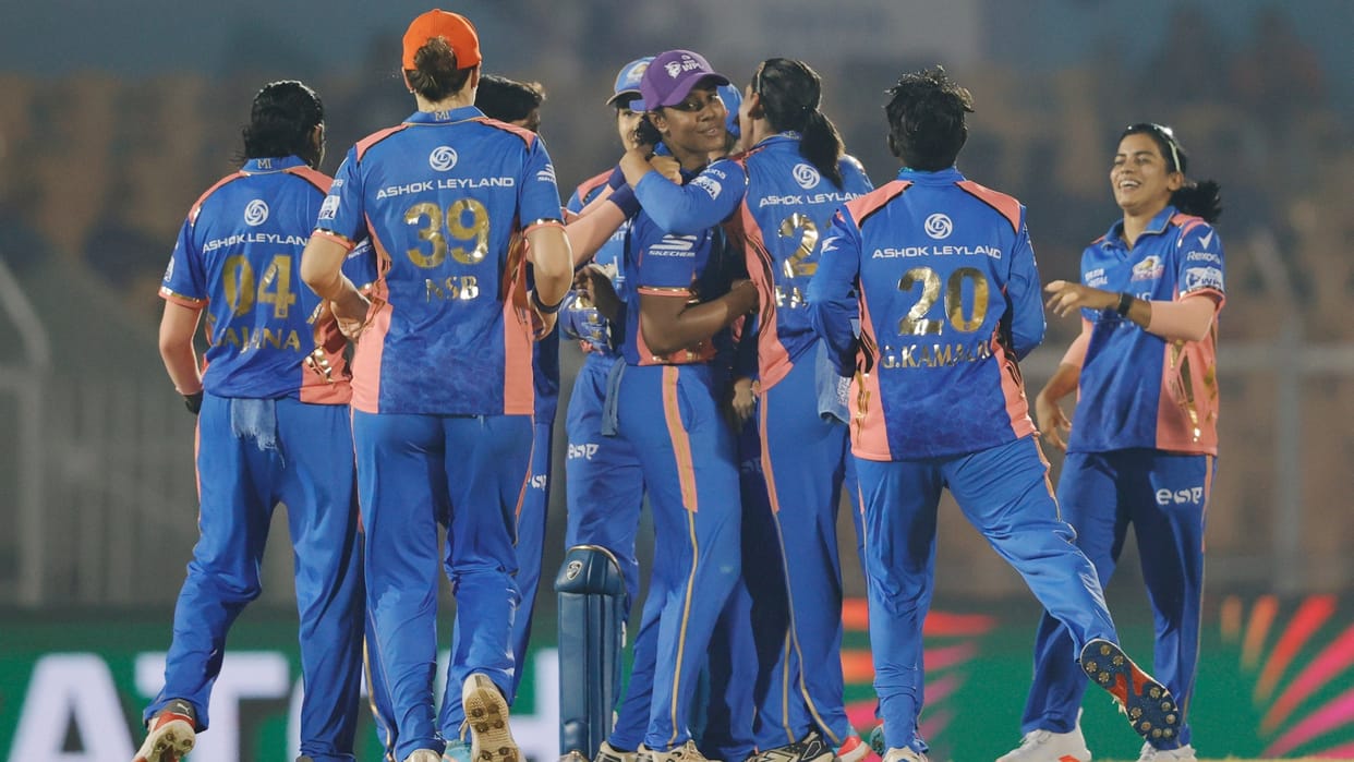mi vs dc wpl 2025 final mumbai indians captain harmanpreet kaur says we will take advantage of playing in home