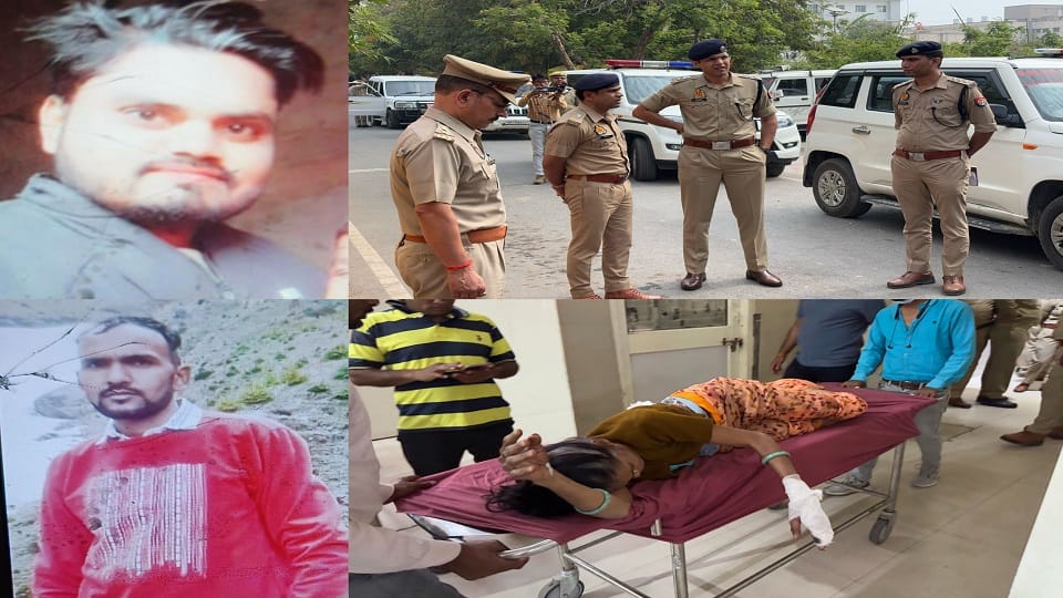 lover committed suicide After killing girl brother