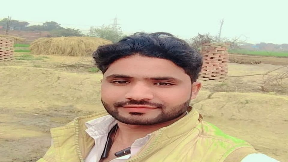 In distress, the young man consumed poison and died